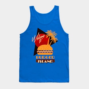 Burger Island Tank Top